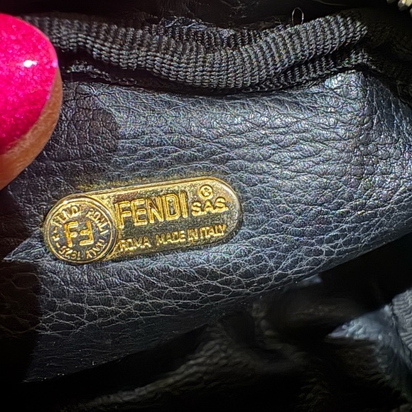 Fendi Leopard Print Cosmetic Pouch - Picture 5 of 5